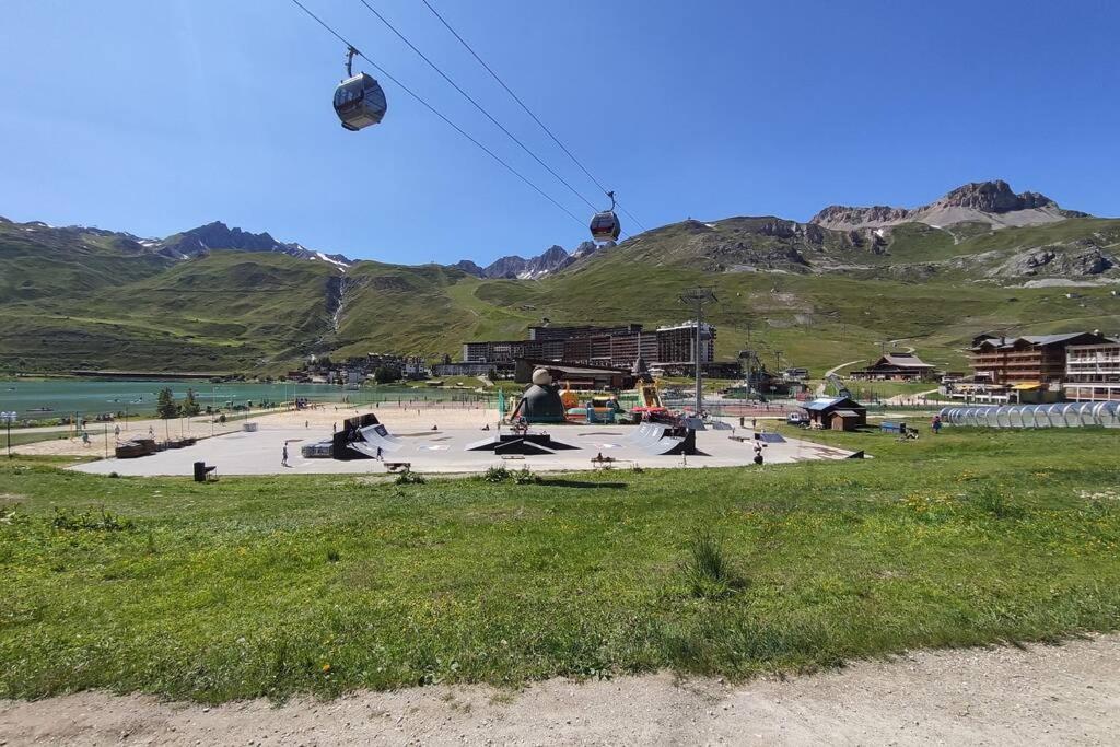 Bel Appartement 2/4 Pers, Au Pied Des Pistes Tignes Zewnętrze zdjęcie