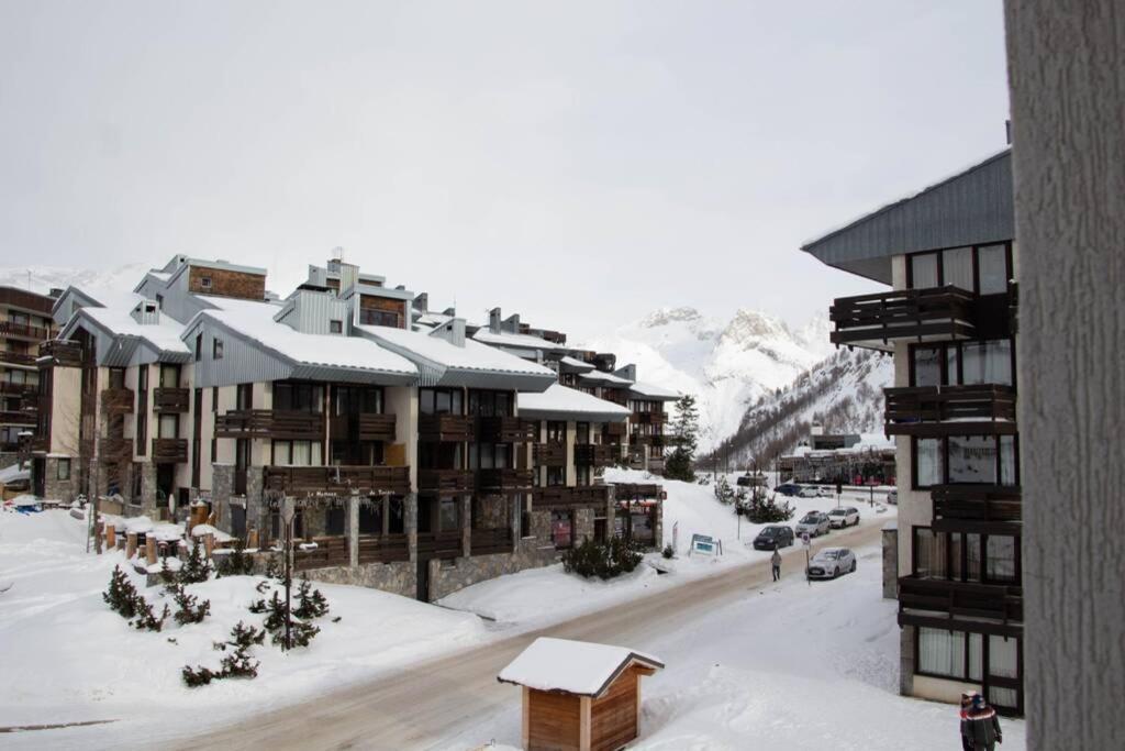 Bel Appartement 2/4 Pers, Au Pied Des Pistes Tignes Zewnętrze zdjęcie
