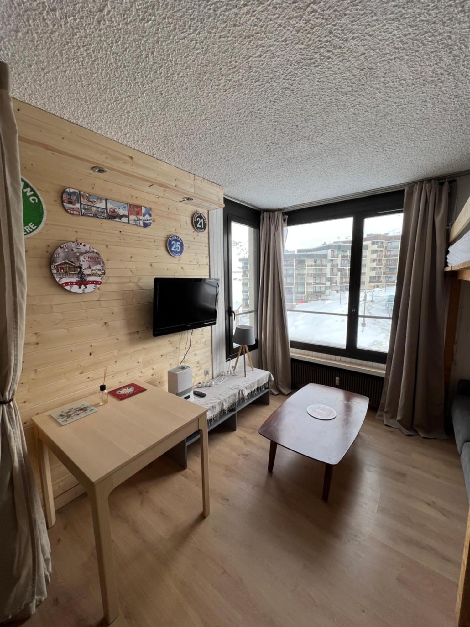Bel Appartement 2/4 Pers, Au Pied Des Pistes Tignes Zewnętrze zdjęcie