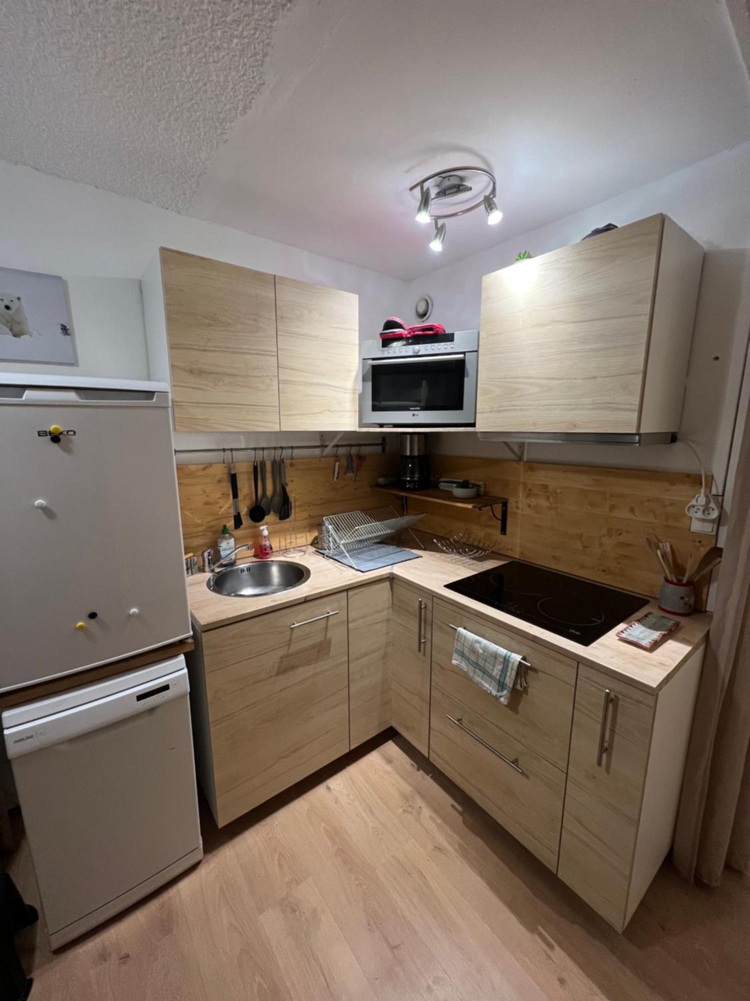 Bel Appartement 2/4 Pers, Au Pied Des Pistes Tignes Zewnętrze zdjęcie